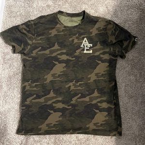 American Eagle Camo Casual Shirt